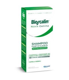 Bioscalin nova genina shampoo fortificante rivitalizzante anticaduta per capelli indeboliti- formato 200 ml