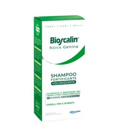 Bioscalin Nova Genina Shampoo fortificante volumizzante anticaduta - Flacone 200 ml 