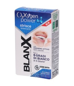 Blanx Strisce Sbiancanti Oxygen Power - Formato 5 bustine contenenti 2 strisce
