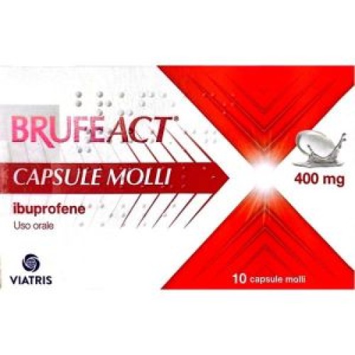 BRUFEACT*10CPS 400MG BRUFEACT*10CPS 400MG
