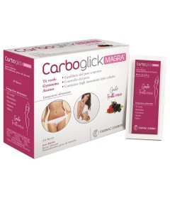 CarboglickMAGRA - Integratore alimentare per l'equilibrio del peso corporeo - Formato 20 buste 