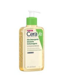 Cerave olio detergente idratante - Ideale per pelli da normali a molto secche - Formato 236 ml