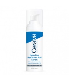 CeraVe Siero Idratante Viso con Acido Ialuronico - flacone 30ml