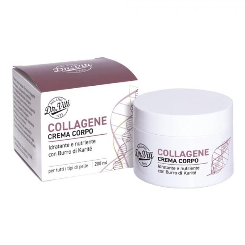 Collagene Crema Corpo - Barattolo 200 ml Collagene Crema Corpo - Barattolo 200 ml