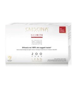 Labo Crescina  Ricrescita  Neo Mito  200 Uomo Trattamento Completo - Formato 10+10 Fiale