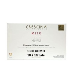 Crescina RI-Crescita  Mito 1300 Uomo - Formato  10+10 Fiale