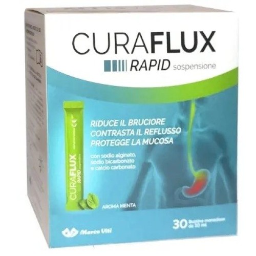 Curaflux Rapid Sospensione - Formato 30 buste Curaflux Rapid Sospensione - Formato 30 buste