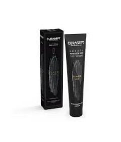 Curasept Black Luxury Whitening Dentifricio - Tubo 75ml