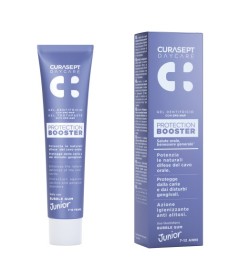 Curasept Daycare Dentifricio Bubble Gum Junior 7-12Anni - Tubo  50ml