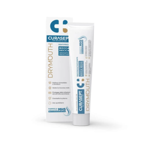 CURASEPT DRYMOUTH DENTIF 75ML CURASEPT DRYMOUTH DENTIF 75ML