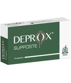 DEPROX 10 SUPPOSTE