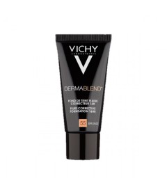Vichy Dermablend Fondotinta Fluido color 65 - Tubetto 30 ml
