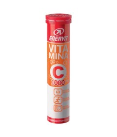 Enervit Vitamina C 1000  - Integratore di Vitamina C - Formato  20 tavolette 