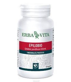 Epilobio - Integratore alimentare per la funzionalità della prostata. - Formato 60 capsule 