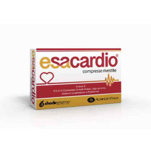 Esacardio 20 Compresse Rivestite Esacardio 20 Compresse Rivestite