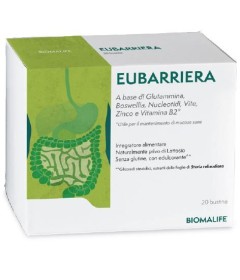 Eubarriera - Integratore alimentare utile per la funzionalità del sistema digerente - Formato  20 buste