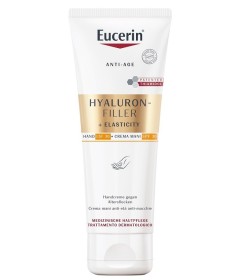 Eucerin  Hyaluron Filler Elaasticity Crema  mani anti-età anti-macchie - Tubetto da 75 ml