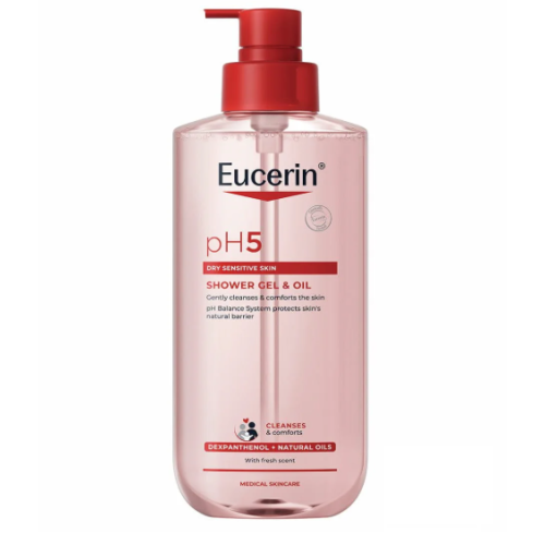 Eucerin ph5 Gel e olio doccia delicato - Flacone da 400 ml Eucerin ph5 Gel e olio doccia delicato - Flacone da 400 ml
