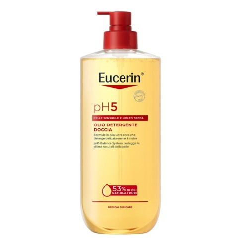 Eucein pH5 olio detergente doccia - Flacone con dispenser da 400 ml Eucein pH5 olio detergente doccia - Flacone con dispenser da 400 ml