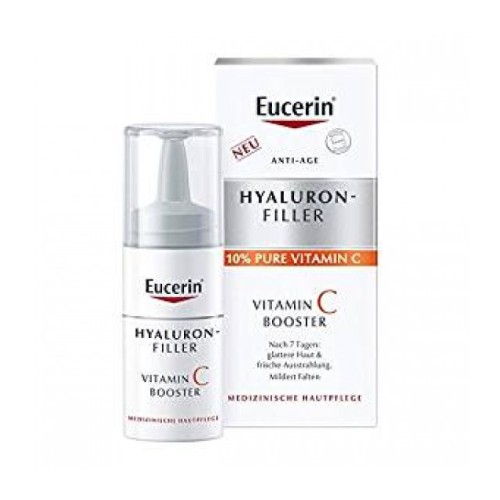 Eucerin hyaluron filler booster anti-age 10% di vitamina C  - Flacone da 8 ml 