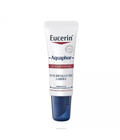 Eucerin Aquaphor SOS riparatore labbra - Tubetto 10 ml