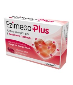 Ezimega Plus - Formato 20 capsule molli 