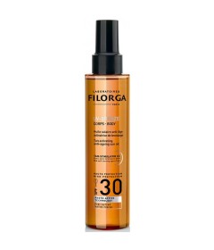 Filorga Uv-Bronze Body 30 Olio Solare Anti-Età Acceleratore Di Abbronzatura Spf 30 - Formato 150ml