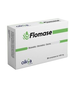Flomase Integratore alimentare per la funzionalità articolare - Formato 20 compresse 
