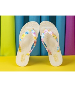 Calzatura Estiva Modello Panarea - Colore Panna - Misura 37/38