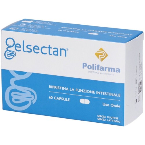 Gelsectan - Formato 60 capsule Gelsectan - Formato 60 capsule