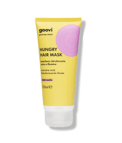Goovi maschera ristrutturante per capelli danneggiati - Formato 100 ml