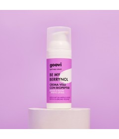 Goovi Crema Viso con Biopeptidi Antirughe Effetto Lifting - Flacone 50ml