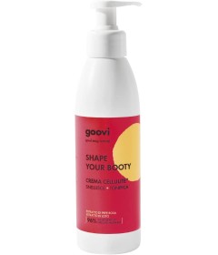 Goovi crema snellente anticellulite effetto caldo - Flacone 240 ml