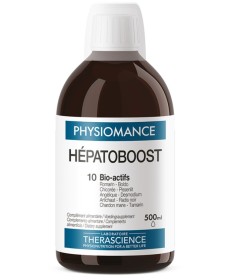 Physiomance  Hepatoboost - Flacone da  500 Ml
