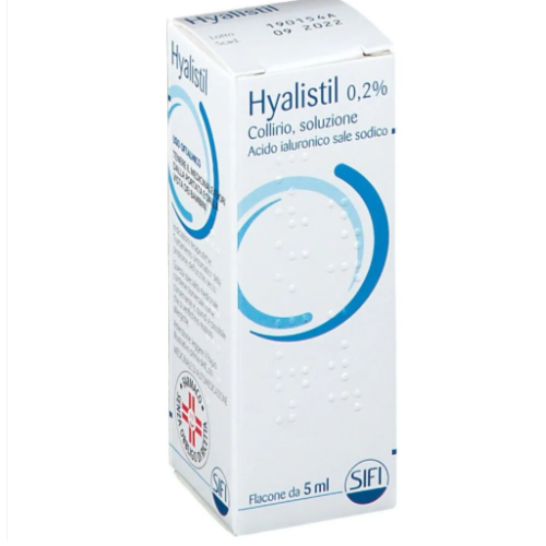 HYALISTIL*0,2% COLL FL 5ML HYALISTIL*0,2% COLL FL 5ML