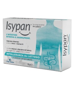 Isypan Intolleranza Lattosio - Formato 30 Compresse