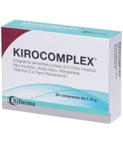 KIROCOMPLEX 20 COMPRESSE
