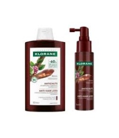 KLORANE CHININA SH400ML+100ML