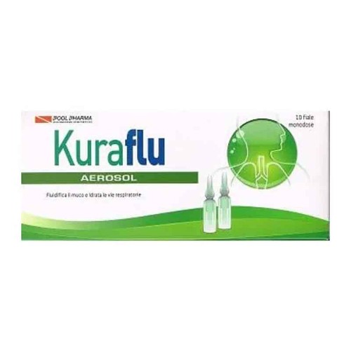 Kuraflu Aerosol 10 fiale monodose Kuraflu Aerosol 10 fiale monodose