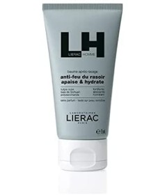 Lierac homme balsamo dopobarba idratante e lenitivo - Tubo da 75 ml 