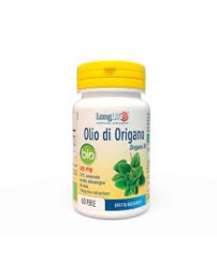 Longlife Olio Origano Bio - Formato 60 Perle
