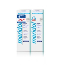 Meridol Collutorio Protezione Gengive- Bipack 2 Flaconi 400 ml