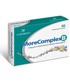 MoreComplex B - MoreComplex B - Formato 40 compresse 