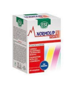 Esi Normolip 5 Forte - Integratore alimentare per mantenere normali livelli di colesterolo - Formato 60 compresse 