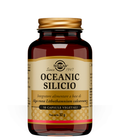 Solgar Oceanic Silicio - Formato 50 capsule 
