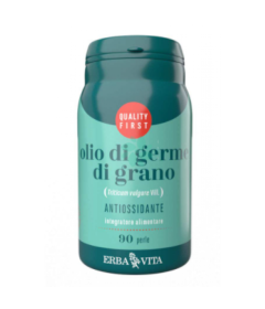  Olio di germe di grano - Integratore alimentare antiossidante - Formato 90 perle