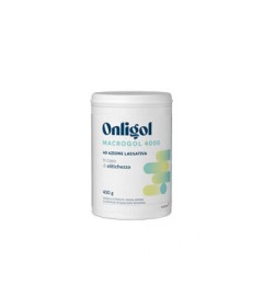 Onligol soluzione orale - Indicato per stitichezza occasionale o cronica - Barattolo da 400 g