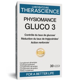 Physiomance  Gluco  3- Formato da  30 Compresse