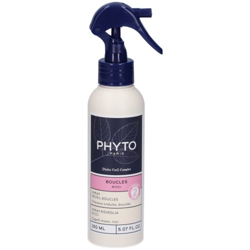 Phyto Boucles Spray Ravviva Ricci - Spray districante senza risciacquo - Flacone 150 ml Phyto Boucles Spray Ravviva Ricci - Spray districante senza risciacquo - Flacone 150 ml
