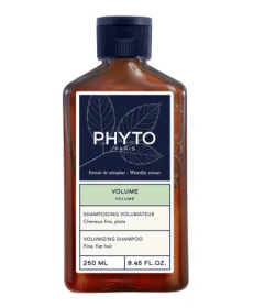 Phyto Volume Shampoo dona corpo e volume ai capelli a partire dalle radici - Flacone 250 ml